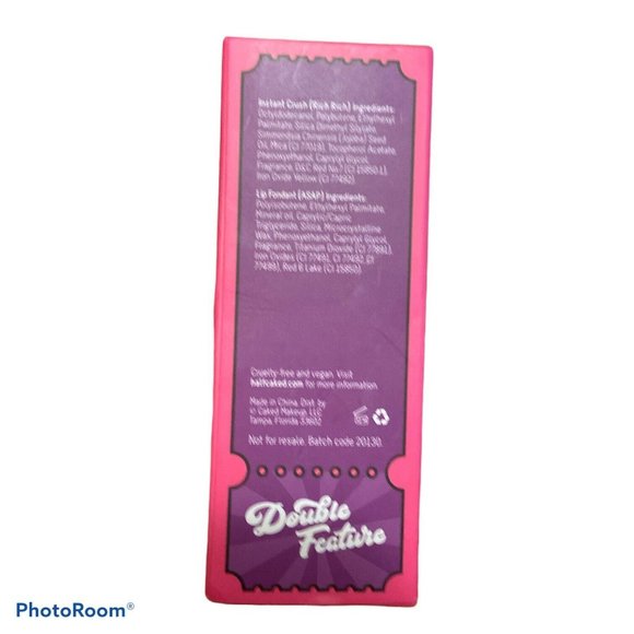 HALF CAKED DOUBLE FEATURE Lip Fondant - Picture 4 of 4